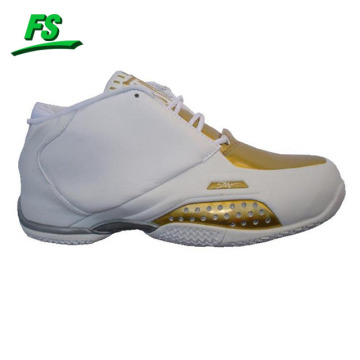 fashion white basketball shoe men